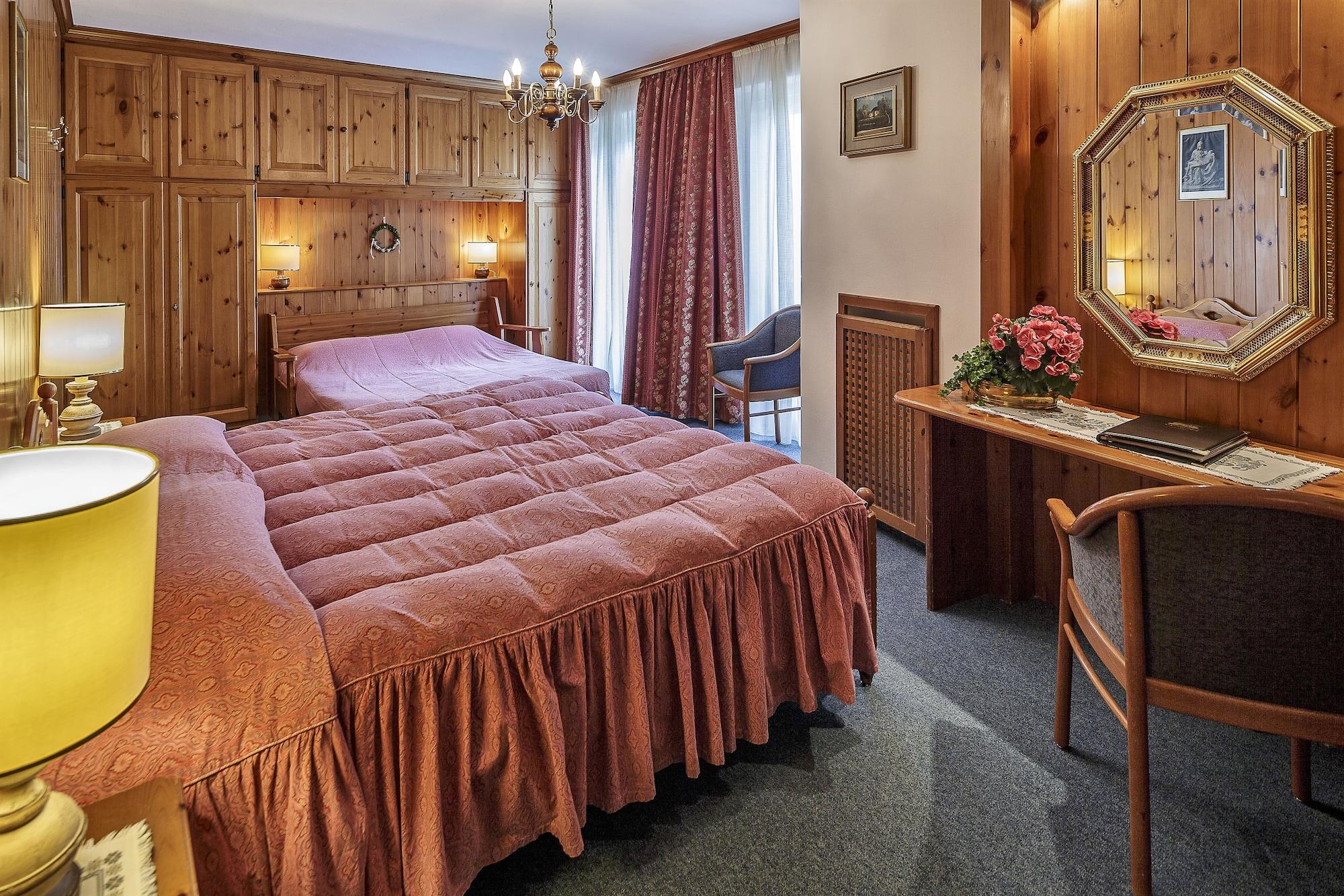 Hotel Columbia & Spa Кортина-д'Ампеццо Экстерьер фото